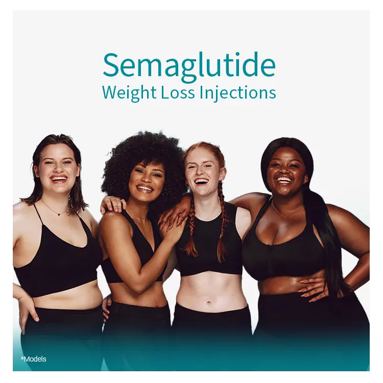 group of women, semaglutide weight loss injections