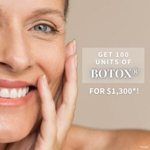 Botox Black Friday Special