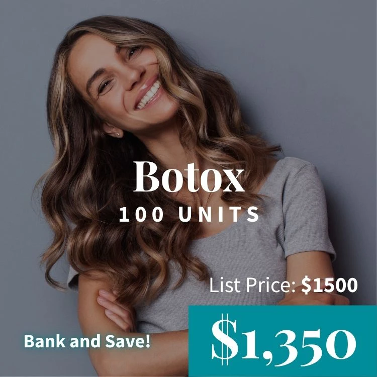 Botox 100 units