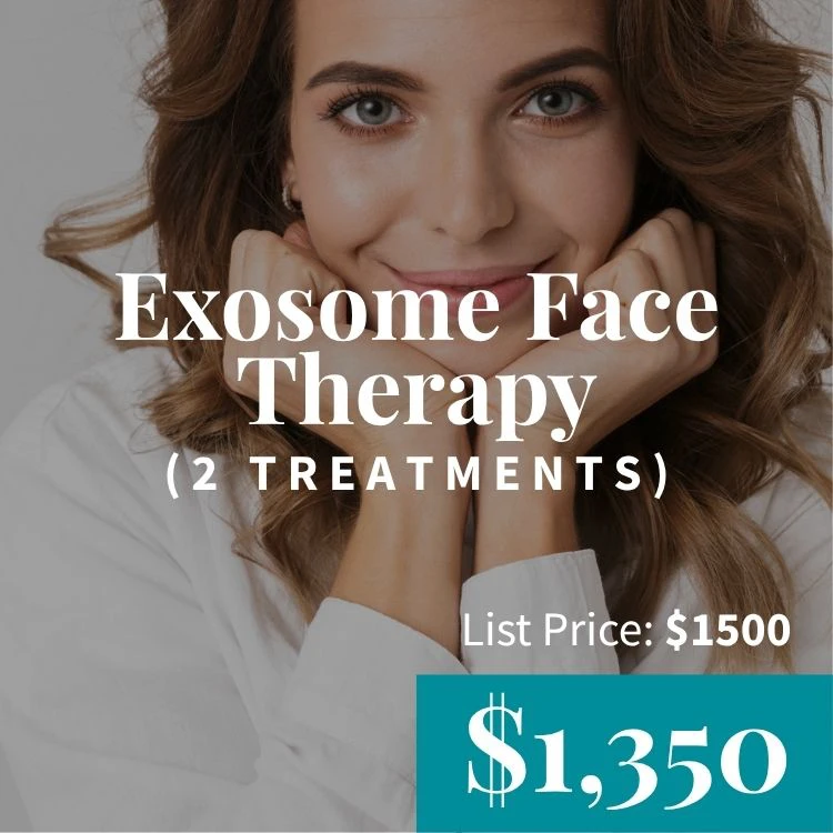 Exosome Face Therapy (2 treatments)