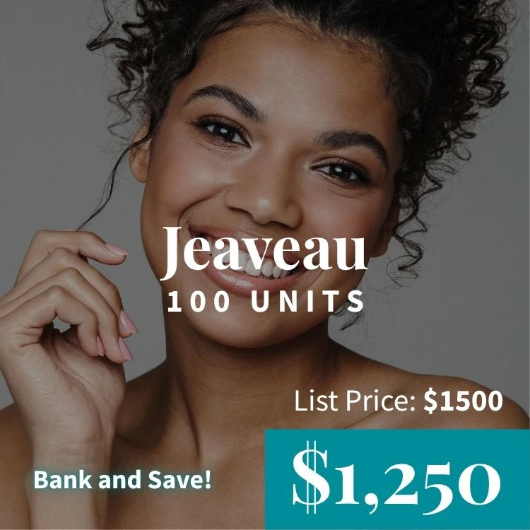 Jeaveau 100 units