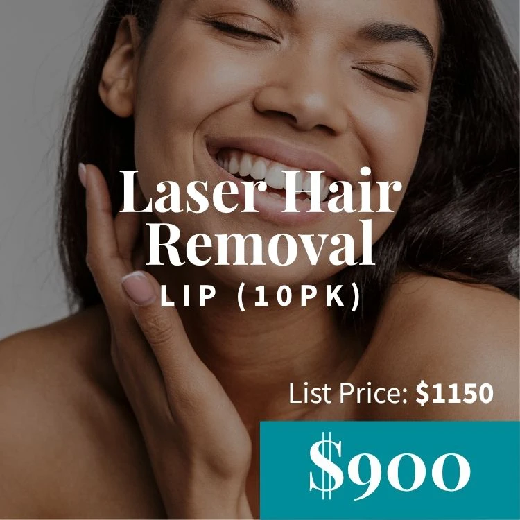 Laser Hair Removal Lip (10pk)