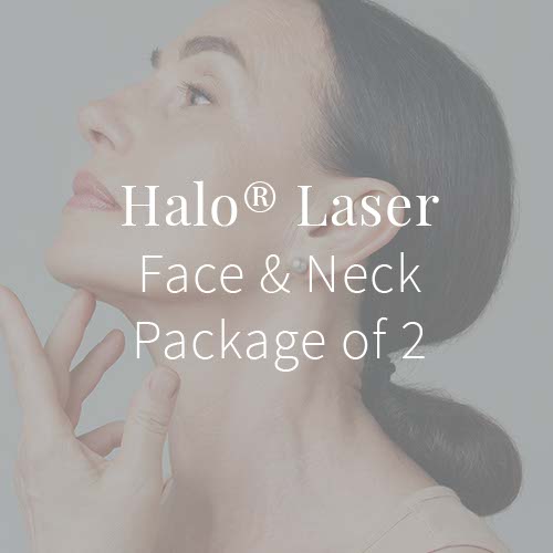 Halo Face and Neck x2