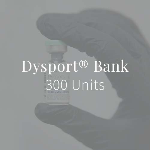 Dysport Bank (300 Units)
